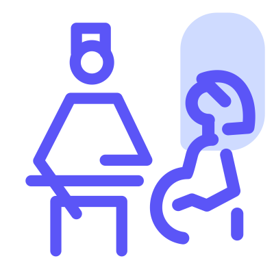 Paediatrician consultation